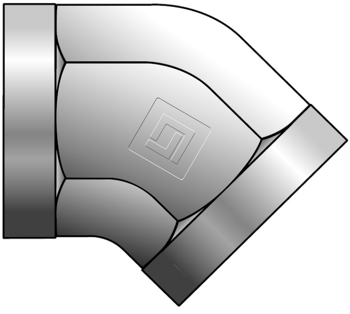 Female Elbow 45° NPT
